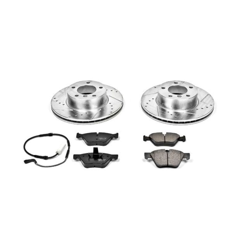 Power Stop 2007 BMW 328i Front Z23 Evolution Sport Brake Kit Brake Kits - Performance D&S PowerStop