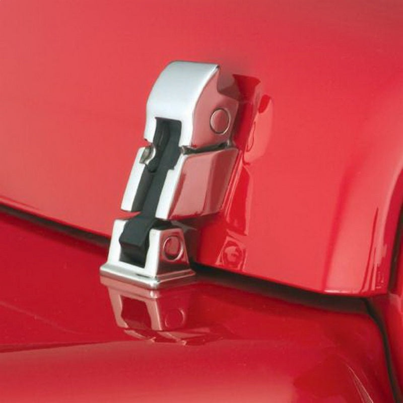 Rampage 1997-2006 Jeep Wrangler(TJ) Hood Catch - Stainless Hood Pins Rampage