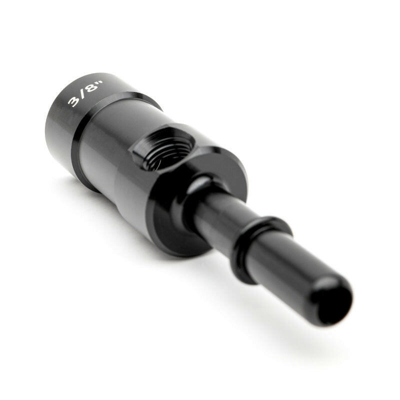 COBB EFI Quick Disconnect 1/8in NPT Tap to 3/8in fuel lines Fuel Lines COBB