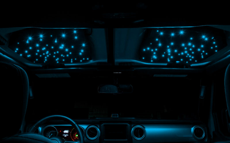 Oracle StarLINER Fiber Optic Hardtop Headliner for Wrangler JL/Gladiator JT ColorSHIFT Interior Lighting ORACLE Lighting