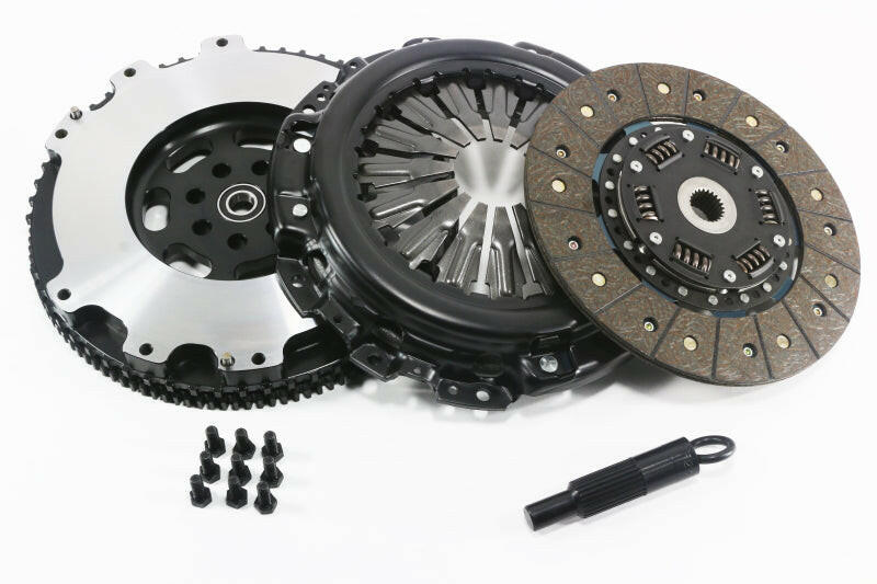 Competition Clutch 10-14 Genesis Turbo Stage 2 - Steelback Brass Plus Clutch Kit (Inc Steel FW) Clutch Kits - Single Competition Clutch
