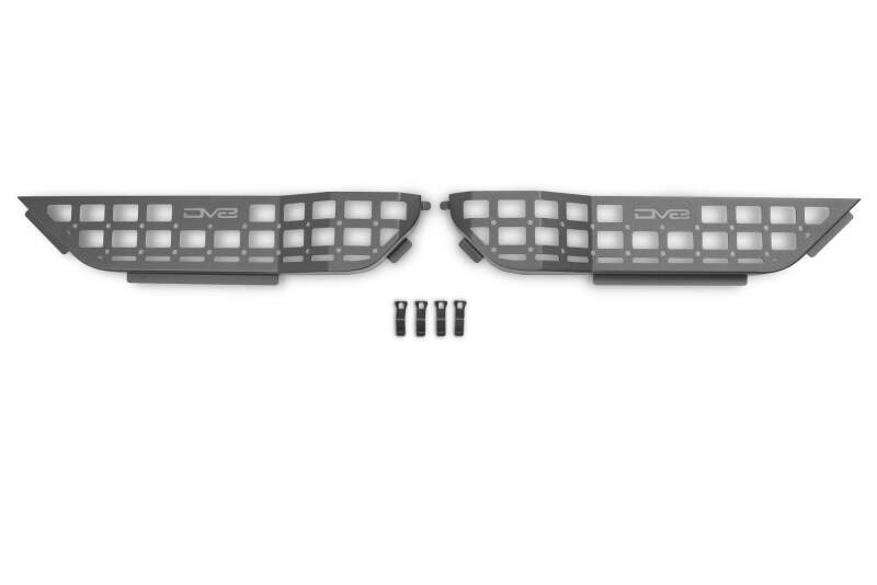 DV8 Offroad 18-20 Jeep Wrangler (JL)/Gladiator (JT) Front Door Pocket Molle Panels Exterior Trim DV8 Offroad