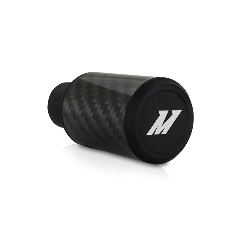Mishimoto Lightweight Carbon Fiber Shift Knob - 65mm Tall Shift Knobs Mishimoto