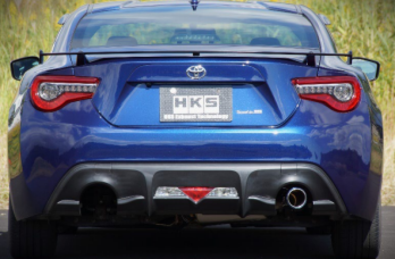 HKS Hi-Power Toyota/Subaru FA20 Spec-L2 Single Exhaust Catback HKS
