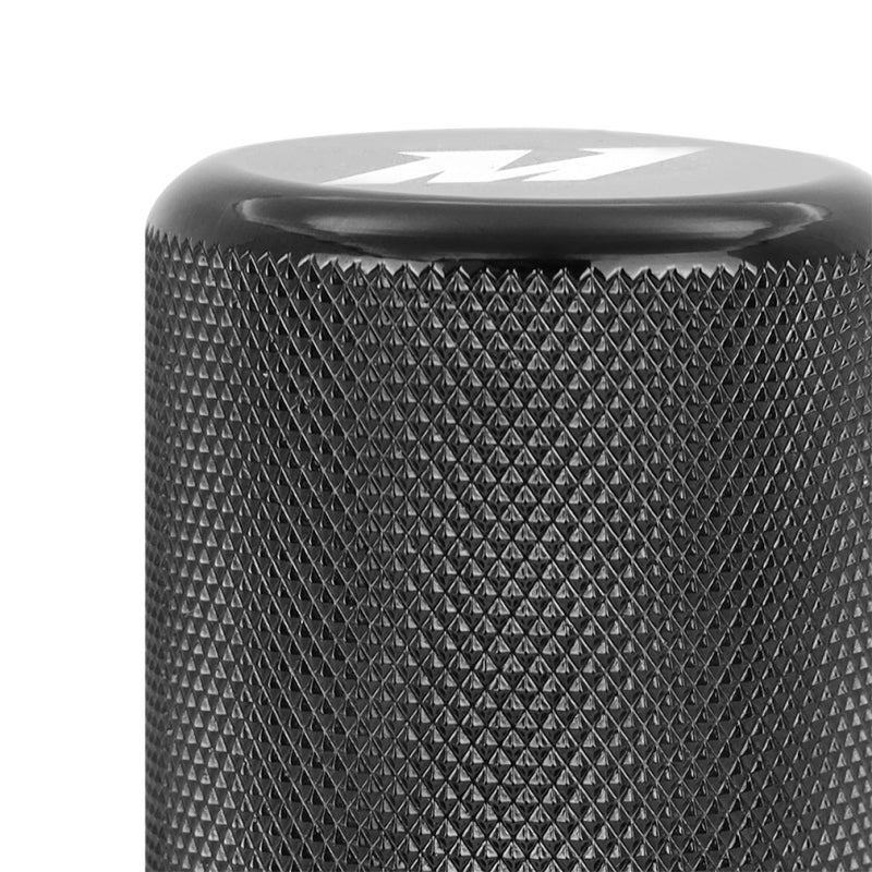 Mishimoto Weighted Shift Knob XL Black (Knurled) Shift Knobs Mishimoto