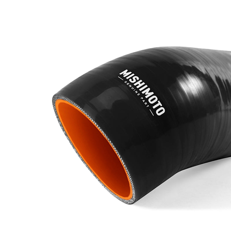 Mishimoto BMW E90/E92 w/ N52 Engine Black Silicone Intake Boot Air Intake Components Mishimoto