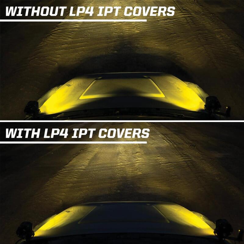 Baja Designs LP4 IPT Reflector Cover Kit Light Bars & Cubes Baja Designs