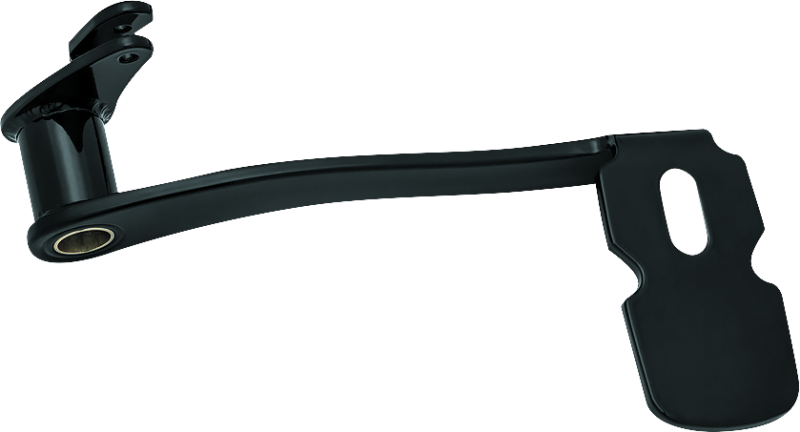 Kuryakyn Extended Brake Pedal 14 and Up Touring w/ Fairings Gloss Black Pedals Kuryakyn