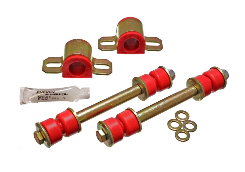 Energy Suspension Nis Swaybar Bush Set - Red Bushing Kits Energy Suspension