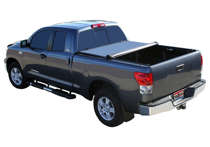 Truxedo 07-20 Toyota Tundra w/Track System 6ft 6in Deuce Bed Cover Bed Covers - Folding Truxedo