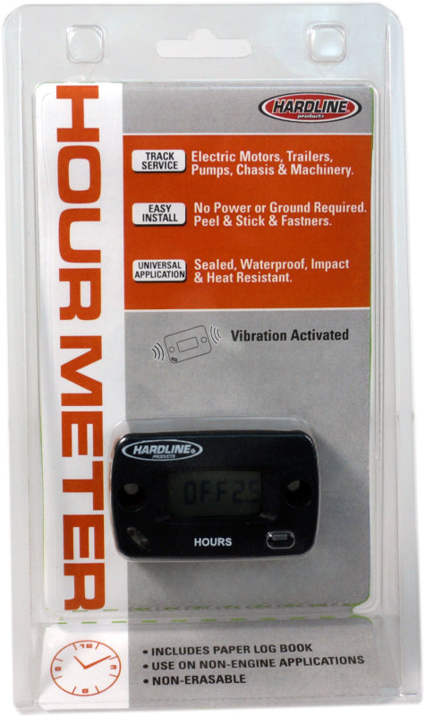 Hardline Hour Meter Vibration Activated Hour Meters Hardline