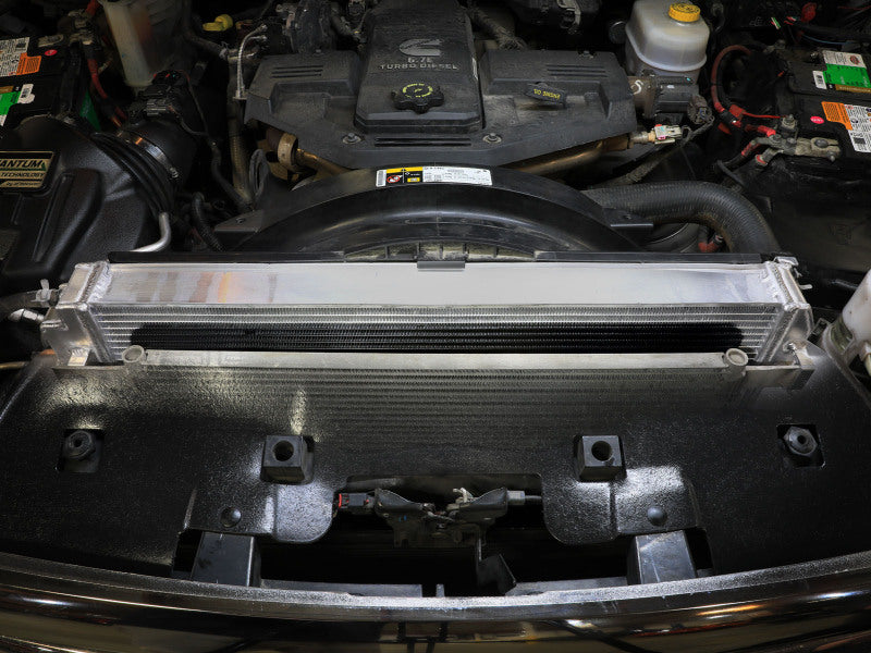aFe 13-18 RAM Diesel Trucks L6-6.7L (td) BladeRunner Street Series Radiator Radiators aFe