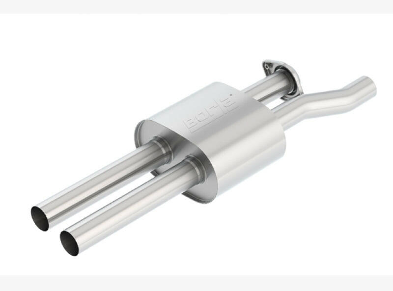 Borla 17-18 Ford Raptor 3.5L 2WD/4WD Short Bed/Extended Cab Standard Bed Resonator Connecting Pipes Borla