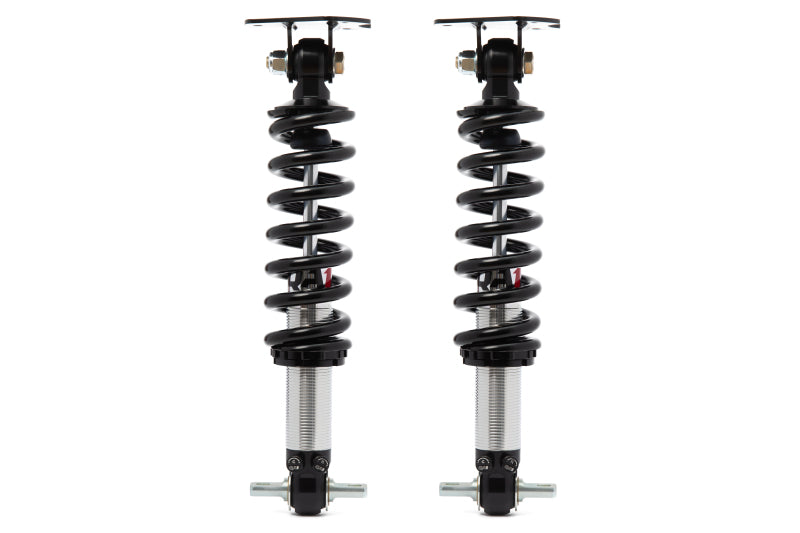 QA1 14-18 Chevy Silverado 2WD Dual Adjustable 4-6in Lowering Kit w/ Spindles Spindles QA1
