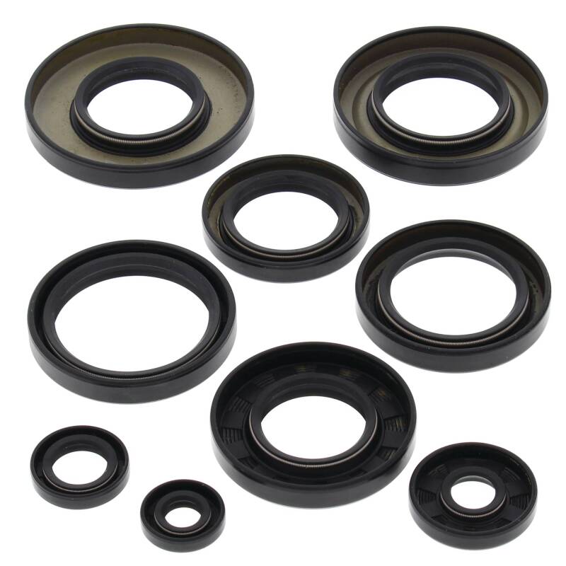 Vertex Gaskets 07-08 Yamaha YFM400 Grizzly IRS Oil Seal Kit Engine Hardware Vertex Pistons