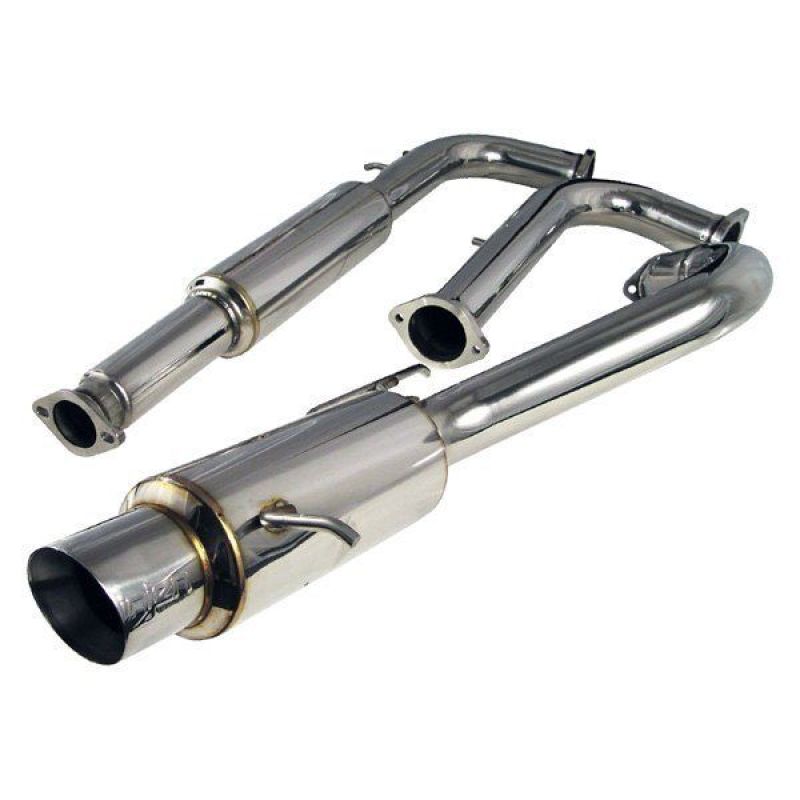 Injen 00-05 Eclipse V6 Exhaust System Catback Injen