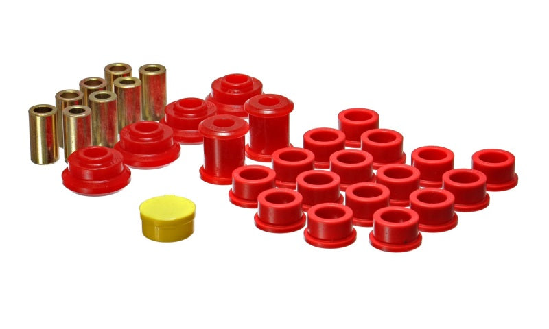 Energy Suspension Rear Control Arm Bushing - Red Bushing Kits Energy Suspension