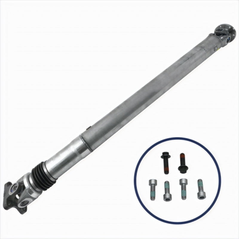 Ford Racing 07-12 Mustang GT500 One Piece Aluminum Driveshaft Assembly Driveshafts Ford Racing