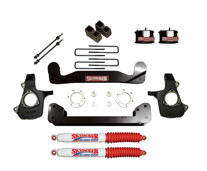 Skyjacker 4"KT,SPCR,STL,14>K1500HYDRO Lift Kits Skyjacker