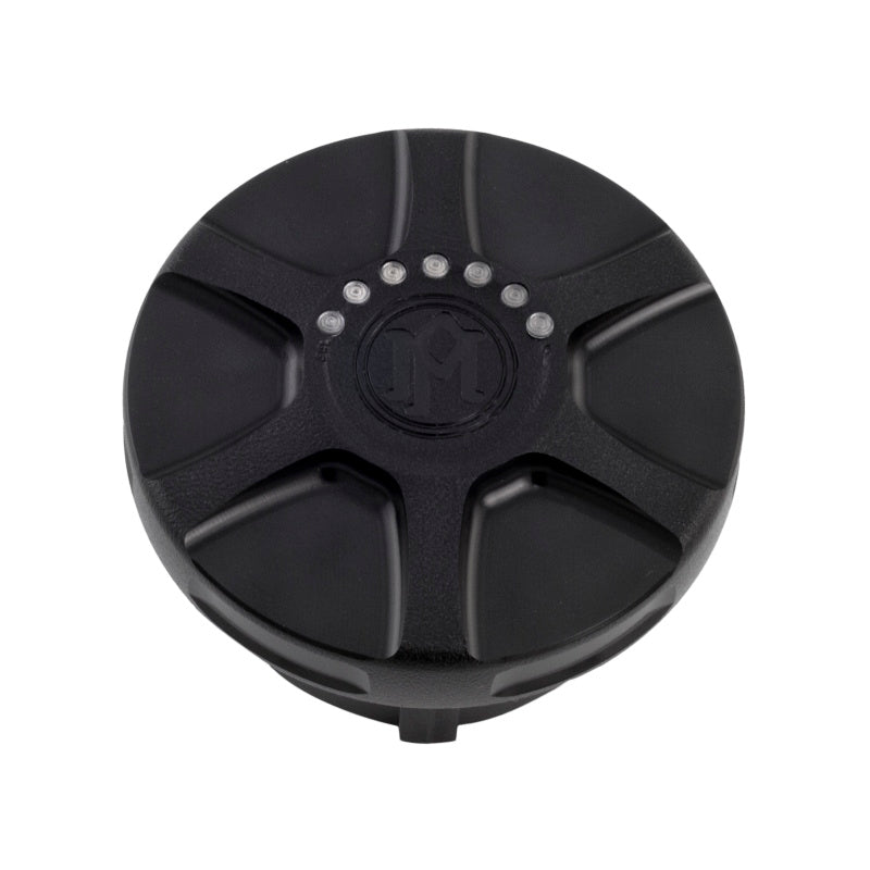 Performance Machine Led Fuel Gauge Array - Black Ops Body Side Moldings Performance Machine