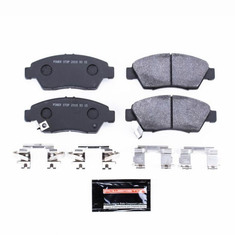Power Stop 02-06 Acura RSX Front Track Day SPEC Brake Pads Brake Pads - Racing PowerStop
