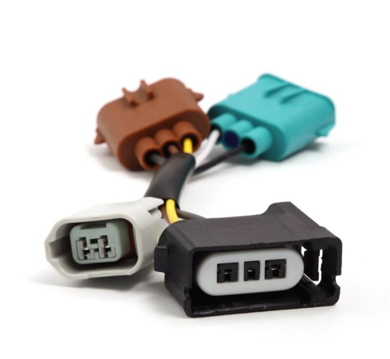 AlphaRex 97-03 Ford F150 Tail Lights To AlphaRex Luxx-Series Tail Lights Converters Wiring Connectors AlphaRex