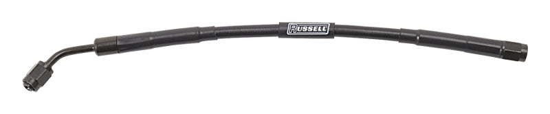Russell Performance 9in Black Universal Hose Hoses Russell