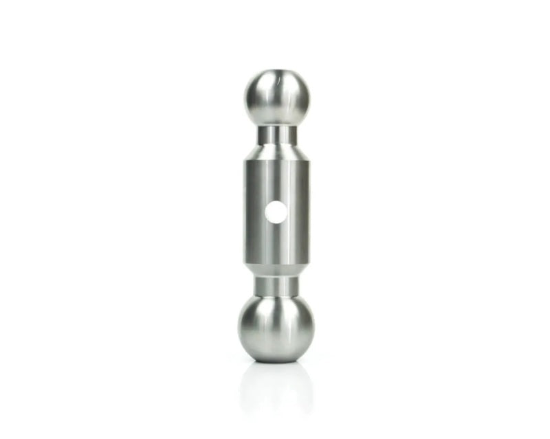 Weigh Safe 180 Hitch 1-7/8in x 2in Combo Ball (7.5K/10K GTWR) - Stainless Steel Hitch Ball Mounts Weigh Safe
