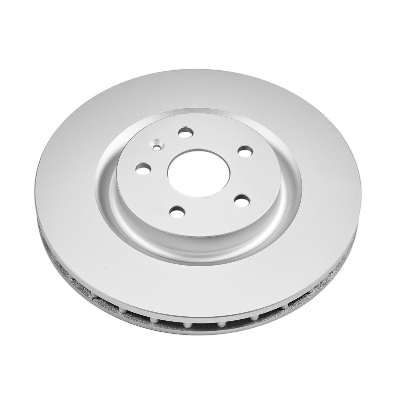 Power Stop 12-13 Buick Regal Front Evolution Geomet Coated Rotor Brake Rotors - OE - Cryo PowerStop