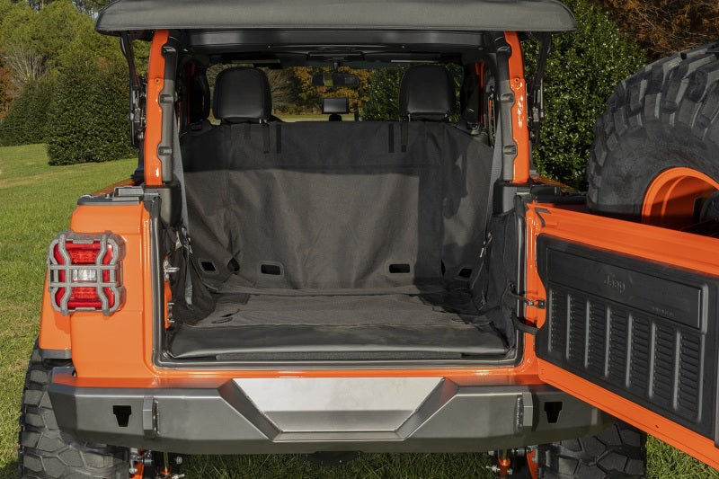 Rugged Ridge C3 Cargo Cover 18-20 Jeep Wrangler JL 2 Door Car Covers Rugged Ridge