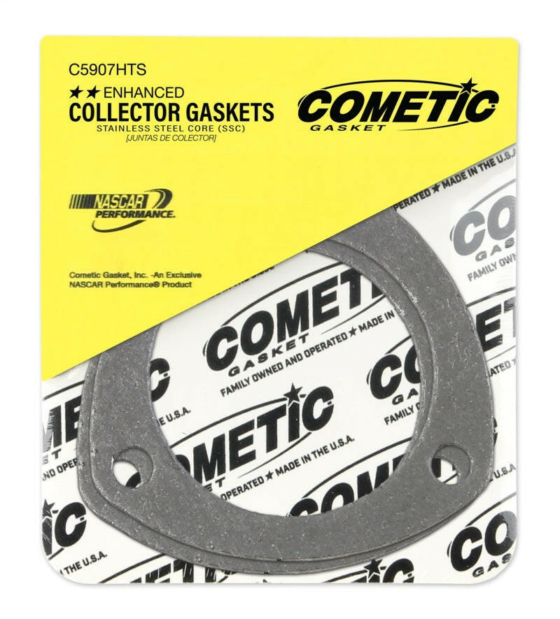 Cometic 3.0in HTS Header Collector Gasket Set - .060in DIA Port/3.875 Bolt Circle Exhaust Gaskets Cometic Gasket