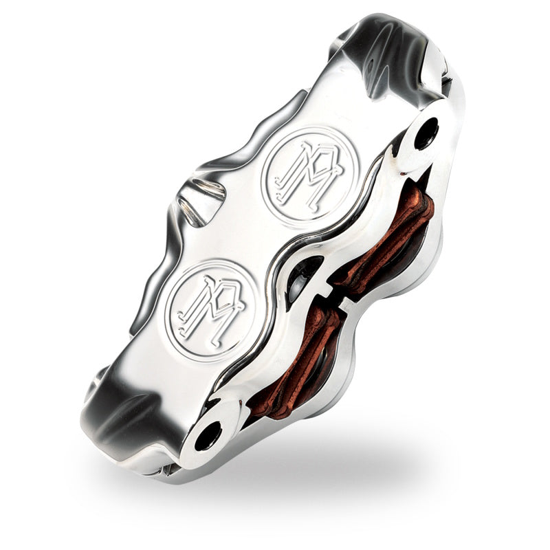 Performance Machine Caliper 125x4 Radial Right - Chrome Brake Calipers - Perf Performance Machine