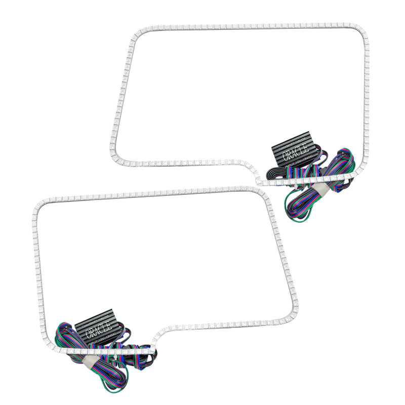 Oracle Ford F-150/Raptor 09-14 Halo Kit - ColorSHIFT w/o Controller Headlights ORACLE Lighting