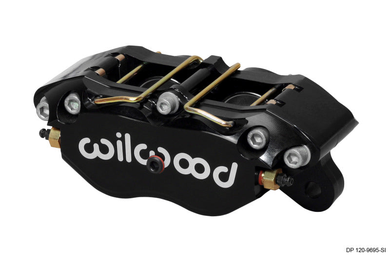 Wilwood Caliper-Dynapro 5.25in Mount 1.75in Pistons .38in Disc Brake Calipers - Perf Wilwood