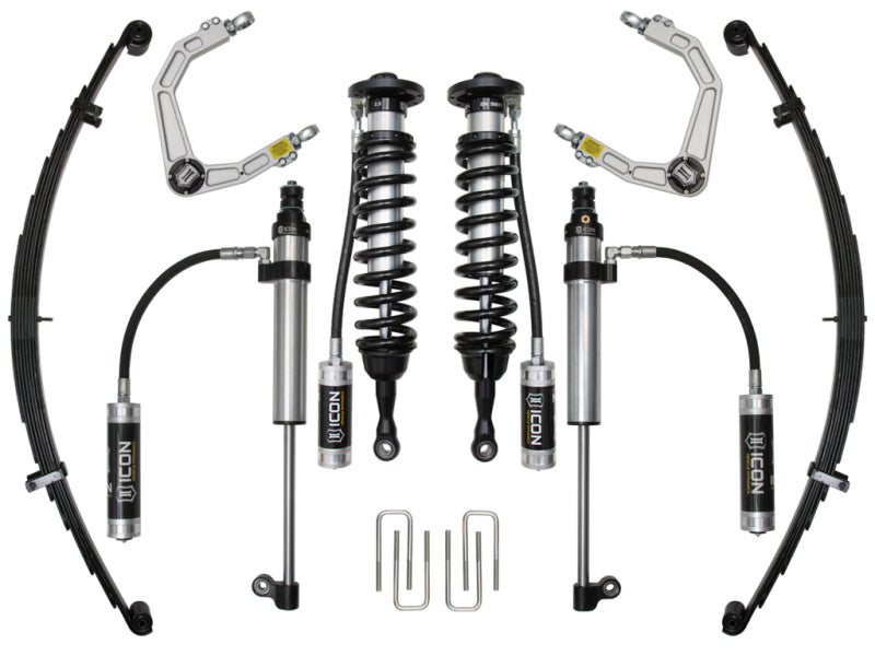 ICON 2007+ Toyota Tundra 1-3in Stage 8 Suspension System w/Billet Uca Coilovers ICON