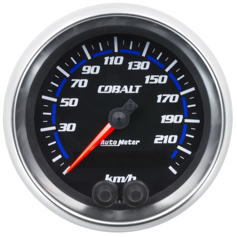 Autometer Cobalt Gauge Speedometer 3 3/8in 225Km/H Gps Cobalt Gauges AutoMeter