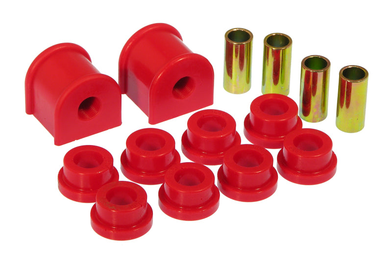 Prothane 97-98 Dodge Dakota 2/4wd Rear Sway Bar Bushings - 15mm - Red Sway Bar Bushings Prothane