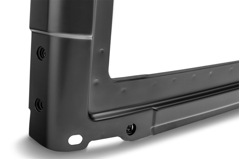 Omix 07-18 Jeep Wrangler JK/JKU 2/4dr Steel Windshield Frame - Blk Windows OMIX