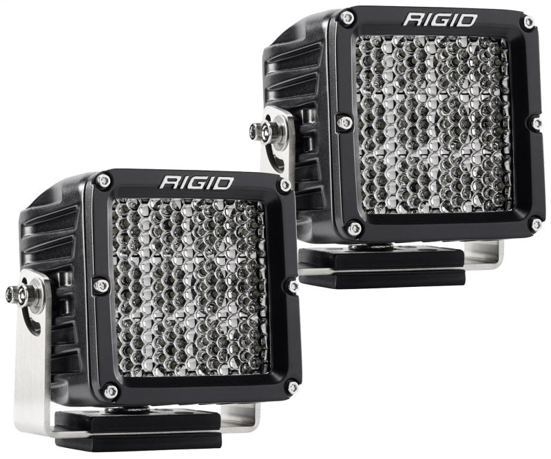 Rigid Industries D2 XL Specter Diffused - (Set of 2) Light Bars & Cubes Rigid Industries