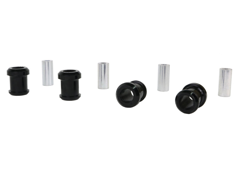 Whiteline Plus Mazda 05+ Miata/MX5/ 7/03-11 RX-8 Front Upper Inner Control Arm Bushing Kit Bushing Kits Whiteline