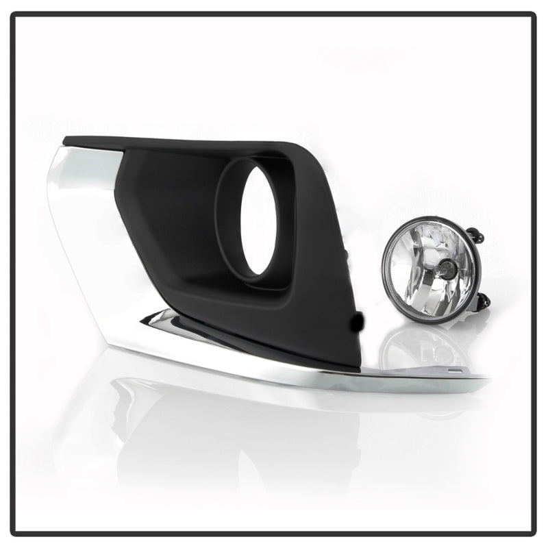 Spyder Chevrolet Traverse 2018-19 OEM Style Fog Lights W/Universal Switch- Clear FL-CTRAV18-C Fog Lights SPYDER