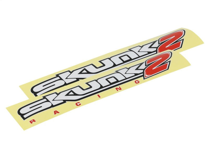 Skunk2 18in. Decal (Set of 2) Stickers/Decals/Banners Skunk2 Racing