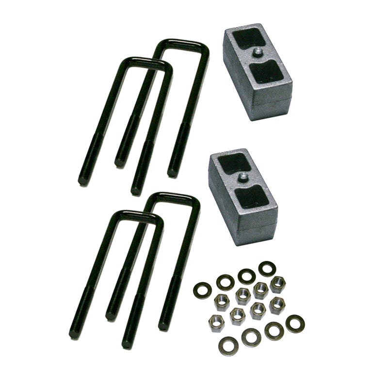 Superlift 73-91 Chevy K30 4WD (Will NOT Fit Dually) 3in Block Kit Lowering Kits Superlift
