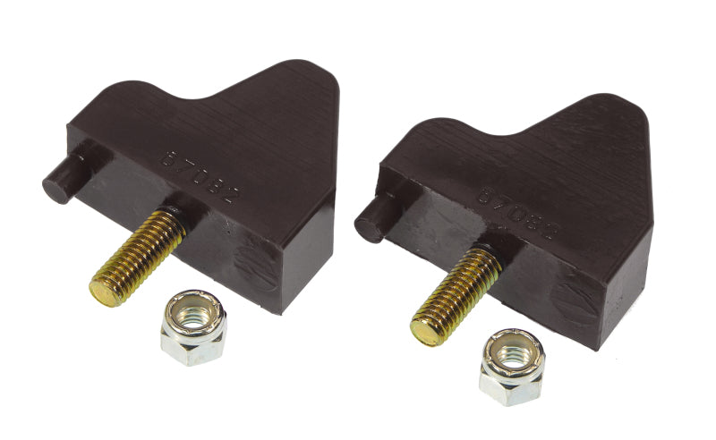 Prothane 70-81 Chevy Camaro Bump Stop Kit - Black Bump Stops Prothane