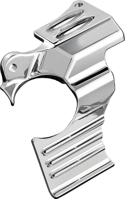 Kuryakyn Oil Filler Spout Cover 93-06 Touring Models Chrome Engine Covers Kuryakyn