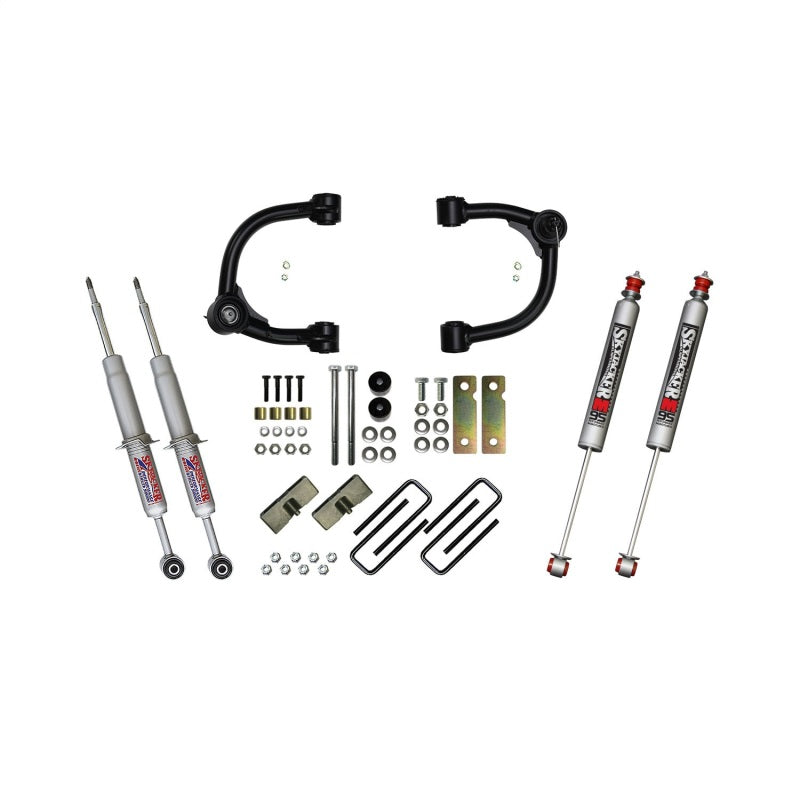 Skyjacker 2016-2020 Toyota Tacoma 3.0in UCA Lift Kit w/Rear Blocks and M95 Monotube Shocks Lift Kits Skyjacker