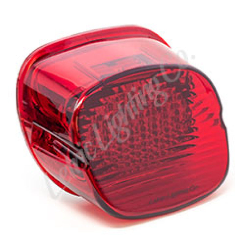 Letric Lighting Dlx Strobing Led Tllght Red Tail Lights Letric Lighting