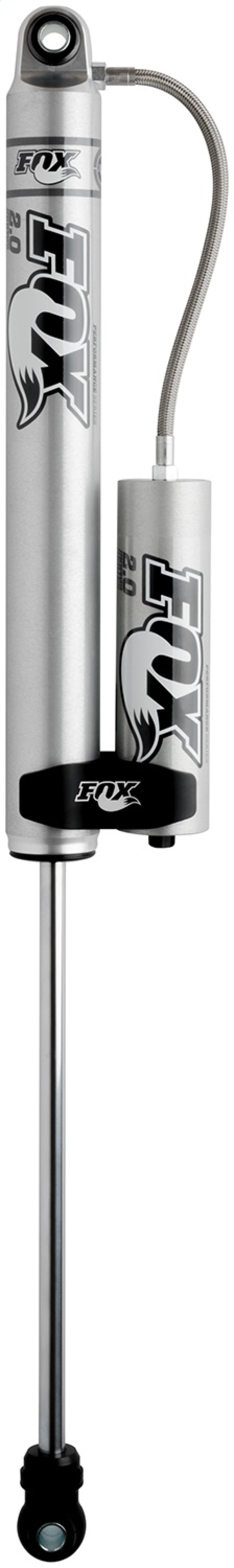 Fox 99+ Chevy HD 2.0 Performance Series 14.1in. Smooth Body Remote Res. Rear Shock / 7-10in. Lift Shocks and Struts FOX