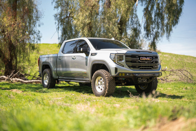 DV8 Offroad 2022+ GMC Sierra 1500 (Excl. AT4X & Diesel Models) Offroad Spec Series Front Bumper Bumpers - Steel DV8 Offroad