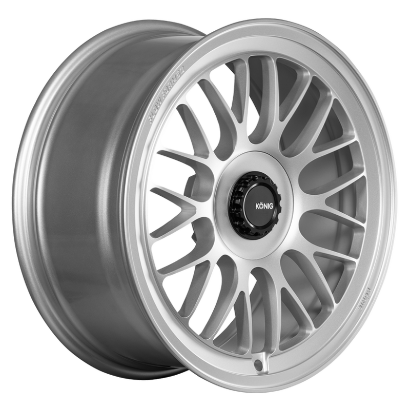 Konig MRK1XR 20x9 5x112 ET28 Satin Silver Wheel Wheels - Cast Konig